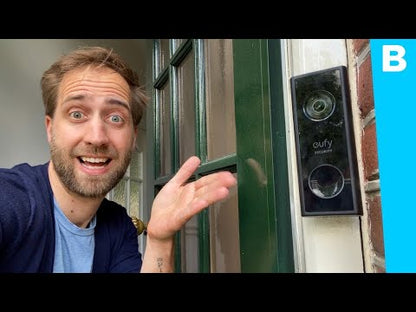 Eufy Video-Türklingel-Akkuset – 100 % kabellos mit HomeBase und 16 GB Speicher