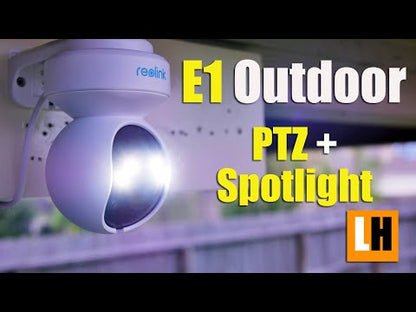 Reolink E540 5MP WiFi PTZ Dome Camera Zwart