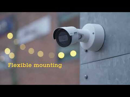 Axis M2036-LE 4MP Outdoor Bullet Camera Zwart – 130°