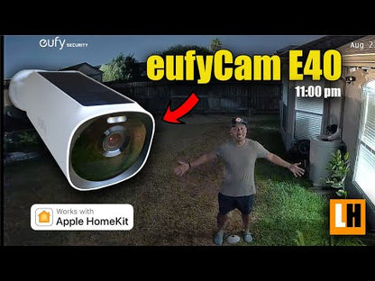 Eufy E40 Draadloze Beveiligingscamera 2K Zonne-energie - Add-on voor HomeBase