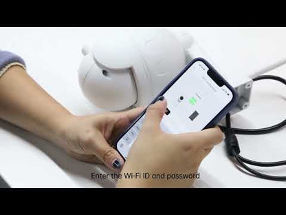 Foscam SD4 - 4MP - PTZ WiFi camera