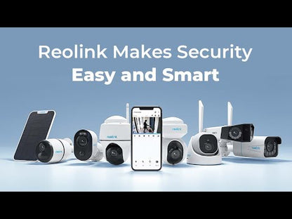 Reolink E340 8MP WiFi PTZ Dome Camera
