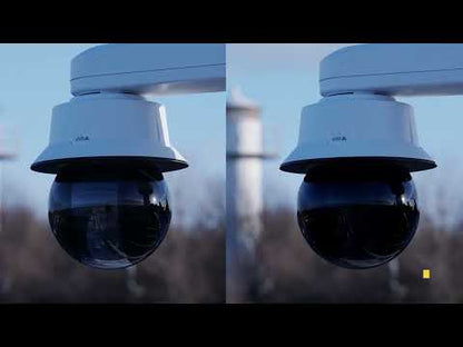 Axis Q6355-LE 2MP PoE PTZ Buitencamera 31x Zoom Laserfocus OptimizedIR 300m