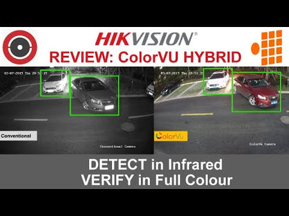 Hikvision DS-2CD2387G2H-LISU/SL 2.8 mm Zwart