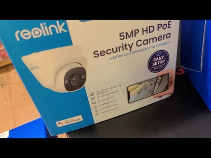 Reolink P324 5MP PoE Turret Buitencamera