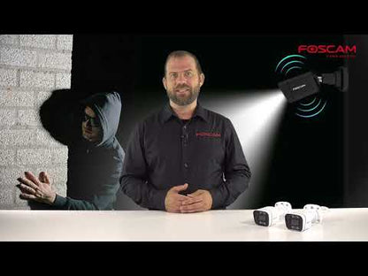 Foscam V5EP Black - 5MP - Power over Ethernet Bullet camera