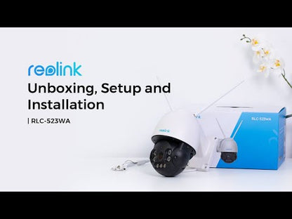 Reolink RLC-523WA 5MP WiFi PTZ Camera 4x Optische Zoom