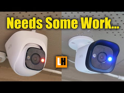 Eufy E40 PoE Camerasysteem 4x 4K Bullet Camera + NVR 2TB - AI Kleurennachtzicht