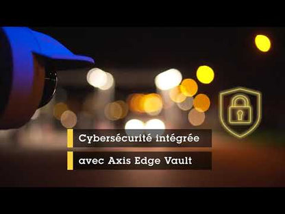 Axis Q3556-LVE 4MP PoE Varifocale Dome Buitencamera – 51mm Telelens – 3.8x Zoom – ARTPEC-9