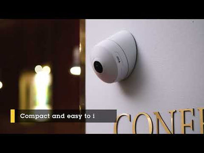 Axis M4328-P 12MP Panoramische Dome Binnencamera – 360°/180°