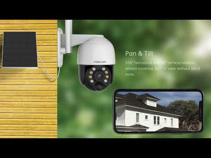 Foscam BP4 - 2K/4MP - Batterij camera