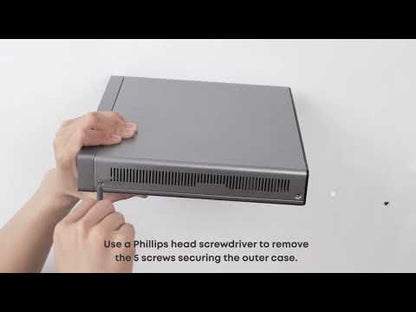 Eufy NVR S4 Network Video Recorder 8-16 Kanaal 2TB