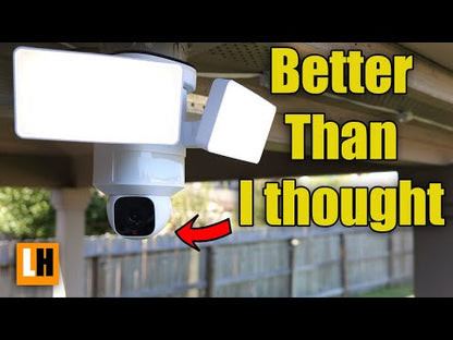 Eufy Floodlight Camera E30 2K Beveiligingscamera 360° met 2000 Lumen LED