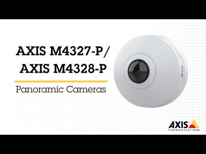 Axis M4327-P 6MP PoE Panoramische Binnencamera 360°