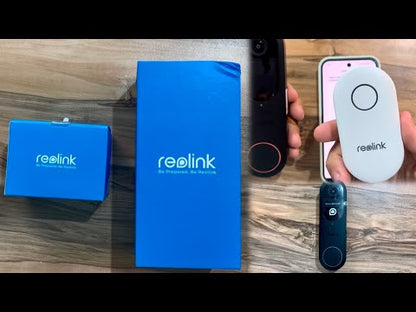 Reolink D340B 4MP Batterij WiFi Video Deurbele