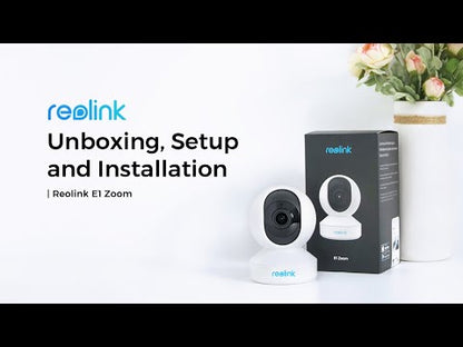 Reolink E340 8MP WiFi PTZ Dome Camera