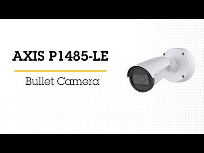 Axis P1485-LE 28mm 2MP PoE Telephoto Bullet Outdoor Camera