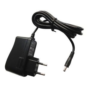 5V EU adapter kleur Zwart